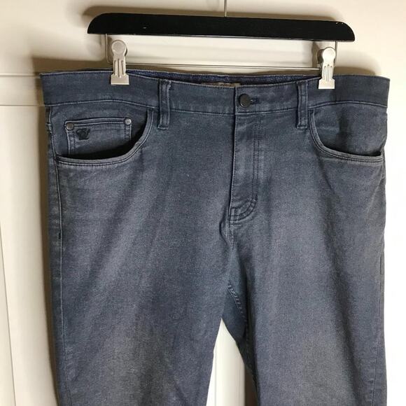 English Laundry Men's Tapered Leg Stretch Jeans Grey ~ Size 36x34 (tagged) - Picture 2 of 8